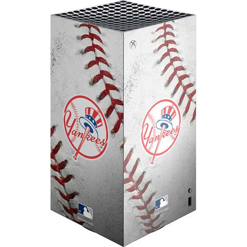 MLB New York Yankees Game Ball Xbox Series X Skins