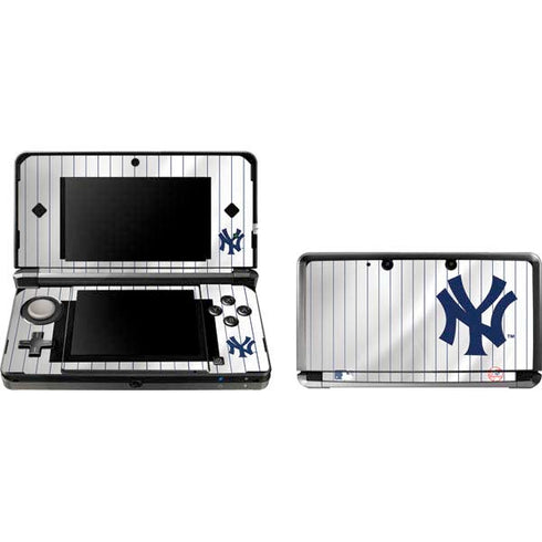 MLB New York Yankees Home Jersey Nintendo Skins