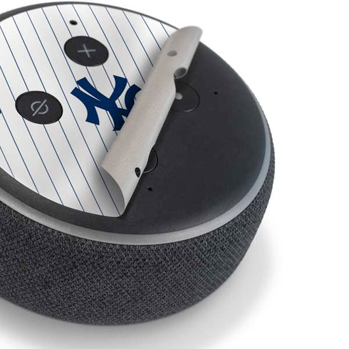MLB New York Yankees Home Jersey Amazon Echo Dot Skin