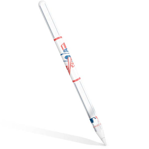 MLB New York Yankees Home Jersey Apple Pencil (2nd Gen 2019) Skin