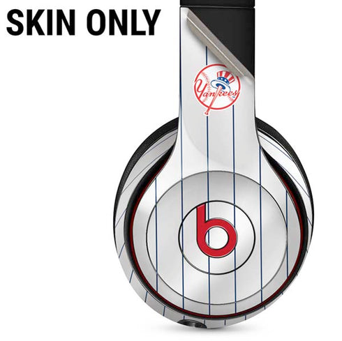 MLB New York Yankees Home Jersey Beats Solo 3 Wireless Skin