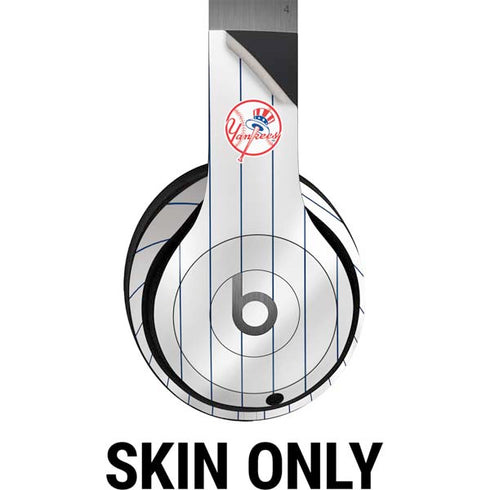 MLB New York Yankees Home Jersey Beats Solo 4 Wireless Headphones Skin