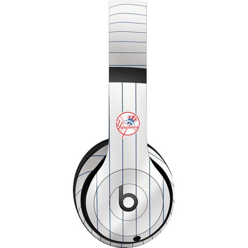 MLB New York Yankees Home Jersey Beats Studio Pro Wireless Headphones Skin