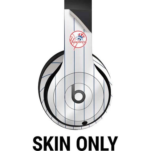 MLB New York Yankees Home Jersey Beats Studio Pro Wireless Headphones Skin
