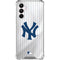 MLB New York Yankees Home Jersey Galaxy A16 5G Clear Case