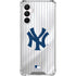 MLB New York Yankees Home Jersey Galaxy A16 5G Clear Case