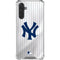 MLB New York Yankees Home Jersey Galaxy A17 Clear Case