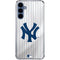 MLB New York Yankees Home Jersey Galaxy A35 5G Clear Case