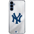 MLB New York Yankees Home Jersey Galaxy A35 5G Clear Case