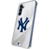 MLB New York Yankees Home Jersey Galaxy A35 5G Clear Case