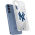 MLB New York Yankees Home Jersey Galaxy A35 5G Clear Case