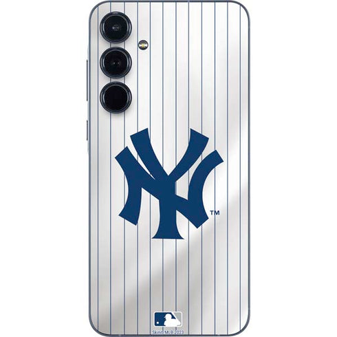 MLB New York Yankees Home Jersey Galaxy A35 5G Skin