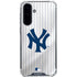 MLB New York Yankees Home Jersey Galaxy A36 5G Clear Case