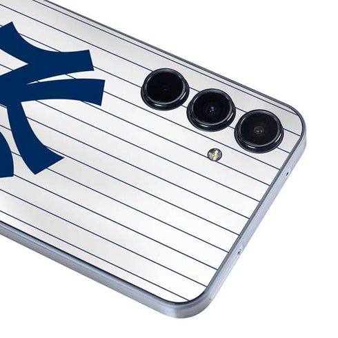 MLB New York Yankees Home Jersey Galaxy A36 5G Skin