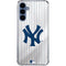 MLB New York Yankees Home Jersey Galaxy A55 5G Clear Case