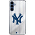 MLB New York Yankees Home Jersey Galaxy A55 5G Clear Case