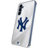 MLB New York Yankees Home Jersey Galaxy A55 5G Clear Case