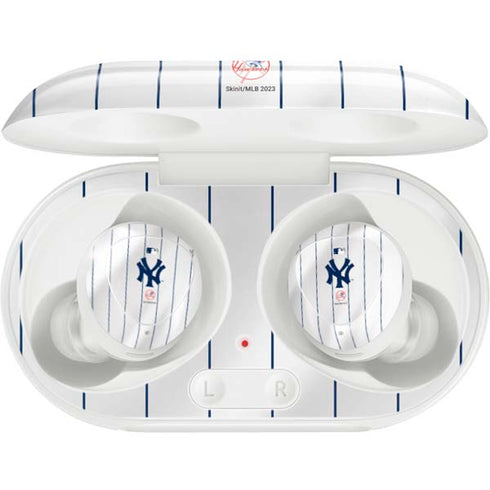 MLB New York Yankees Home Jersey Galaxy Buds Plus Skin