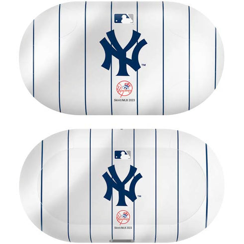 MLB New York Yankees Home Jersey Galaxy Buds Plus Skin