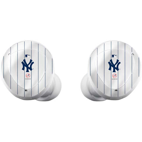 MLB New York Yankees Home Jersey Galaxy Buds Plus Skin