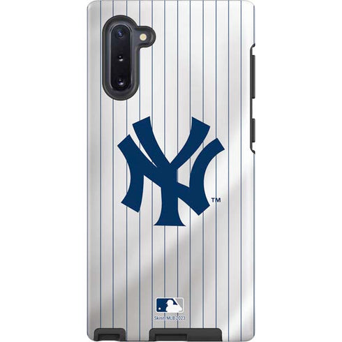 MLB New York Yankees Home Jersey Galaxy Cases