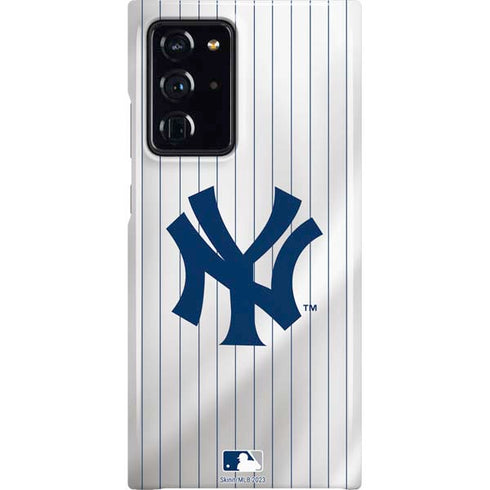 MLB New York Yankees Home Jersey Galaxy Cases