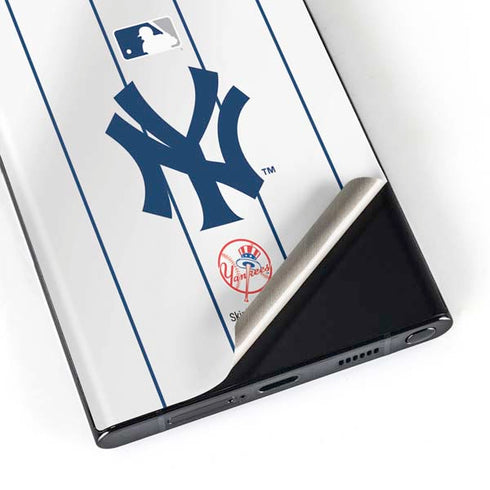 MLB New York Yankees Home Jersey Galaxy Skins
