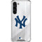 MLB New York Yankees Home Jersey Galaxy S24 FE Clear Case
