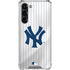 MLB New York Yankees Home Jersey Galaxy S24 FE Clear Case
