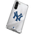 MLB New York Yankees Home Jersey Galaxy S24 FE Clear Case