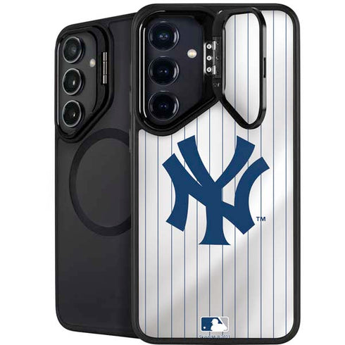 MLB New York Yankees Home Jersey Galaxy S25 Kickstand Case