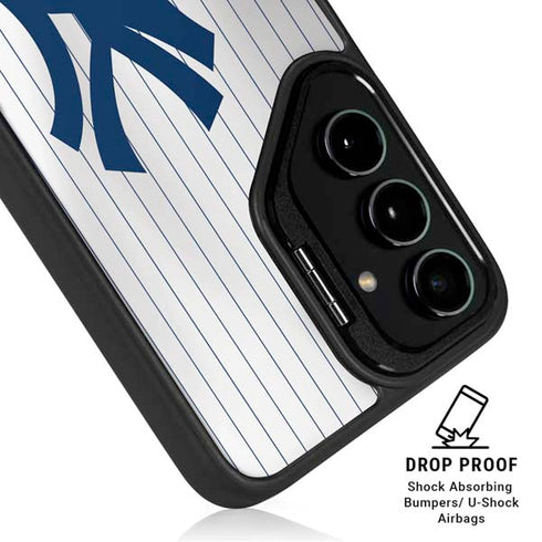 MLB New York Yankees Home Jersey Galaxy S24 Plus Kickstand Case
