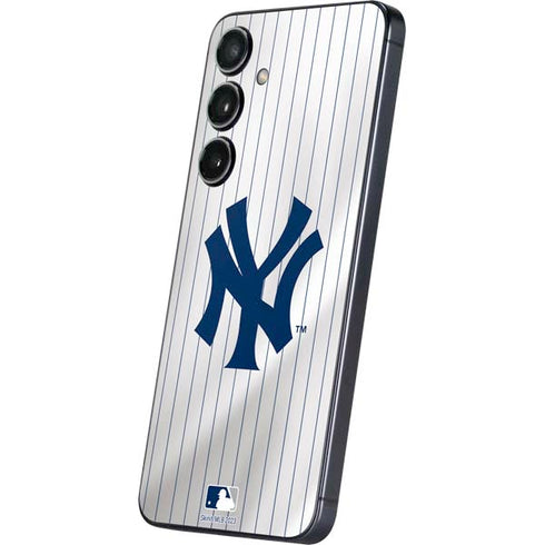 MLB New York Yankees Home Jersey Galaxy S25 Plus Skin