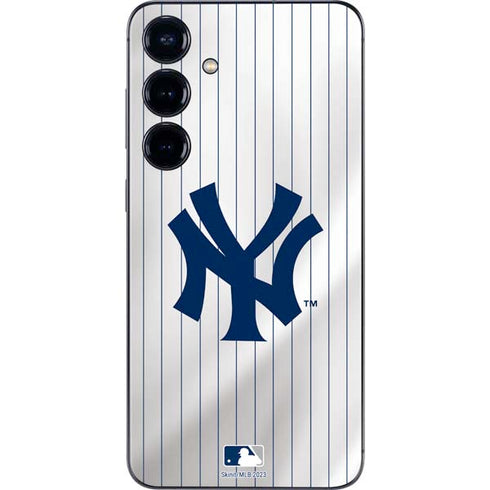 MLB New York Yankees Home Jersey Galaxy S24 Skin