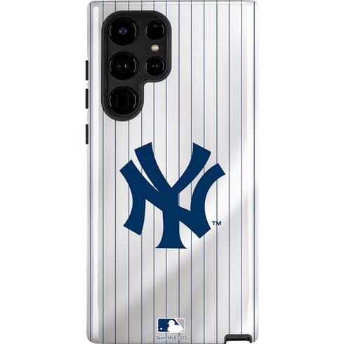 MLB New York Yankees Home Jersey Galaxy Cases