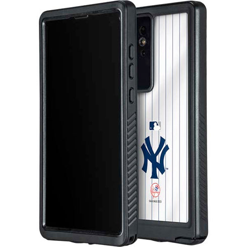 MLB New York Yankees Home Jersey Galaxy S24 Ultra Waterproof Case