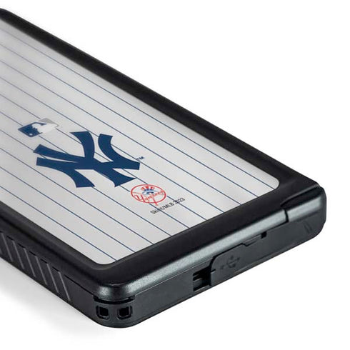 MLB New York Yankees Home Jersey Galaxy S24 Ultra Waterproof Case