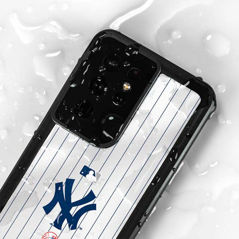 MLB New York Yankees Home Jersey Galaxy S24 Ultra Waterproof Case
