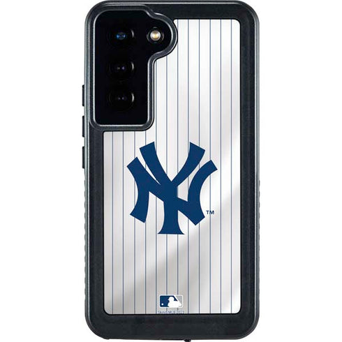 MLB New York Yankees Home Jersey Galaxy S24 Waterproof Case