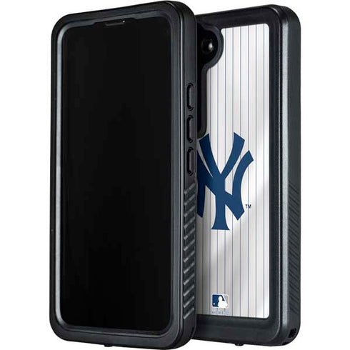 MLB New York Yankees Home Jersey Galaxy S24 Waterproof Case