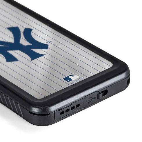 MLB New York Yankees Home Jersey Galaxy S24 Waterproof Case