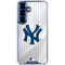 MLB New York Yankees Home Jersey Galaxy S25 FE Clear Case