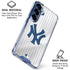 MLB New York Yankees Home Jersey Galaxy S25 FE Clear Case