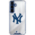 MLB New York Yankees Home Jersey Galaxy S25 Plus Clear Case