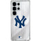 MLB New York Yankees Home Jersey Galaxy S25 Ultra Clear Case
