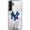 MLB New York Yankees Home Jersey Galaxy S26 Clear Case