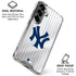 MLB New York Yankees Home Jersey Galaxy S26 Clear Case