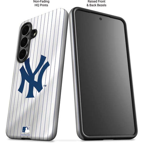 MLB New York Yankees Home Jersey Galaxy S26 Impact Case