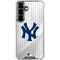 MLB New York Yankees Home Jersey Galaxy S26 Plus Clear Case