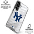MLB New York Yankees Home Jersey Galaxy S26 Plus Clear Case